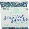 Sea Castle Organic Roasted Seaweed Snack with Sea Salt .35 Oz. (6 Pack) Gluten Free, Keto Friendly, Non GMO Verified, Kosher view 1