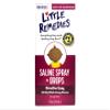 Little Remedies Saline Nasal Spray/Drops - 1 oz, Pack of 5 view 1