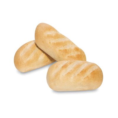 Signature Bread French Hoagie Roll, Unsliced, ParBaked, 3.25 oz., (pack of 72)