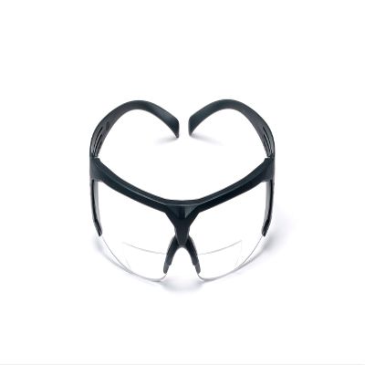 3M SecureFit SF620SGAF, Clear Scotchgard Anti-fog Lens +2.0 Diopter, 20 ea/case