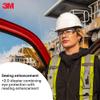 3M SecureFit SF620SGAF, Clear Scotchgard Anti-fog Lens +2.0 Diopter, 20 ea/case view 3