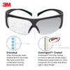 3M SecureFit SF620SGAF, Clear Scotchgard Anti-fog Lens +2.0 Diopter, 20 ea/case view 4