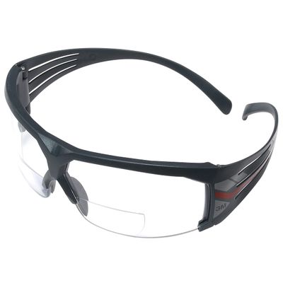 3M SecureFit SF625SGAF, Clear Scotchgard Anti-fog lens +2.5 Diopter, 20 ea/case