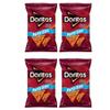Doritos Nacho Cheese Flavored Tortilla Chips, Party Size! (15 Ounce) (4 PACK) view 1