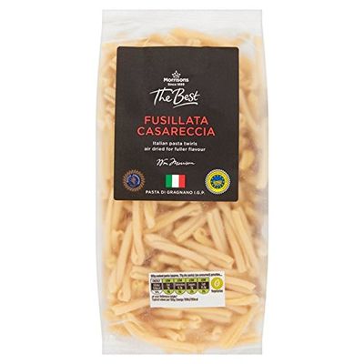 Morrisons The Best Fusillta Casareccia Pasta 500g