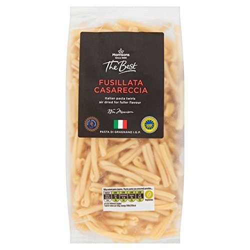 Morrisons The Best Fusillta Casareccia Pasta 500g