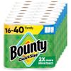 Bounty Paper Towels Quick Size, White, 16 Family Rolls = 40 Regular Rolls view 1
