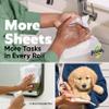 Bounty Paper Towels Quick Size, White, 16 Family Rolls = 40 Regular Rolls view 3