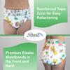 Rearz - MEGA Safari - 11,000ml Adult Printed Diaper (Sample 2 Pack) (Medium, 32'' - 40'') view 4