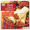 Morrisons Burrito Kit 595g view 1