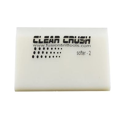 Fusion Clear Crush Squeegee Blade (5 Inch)