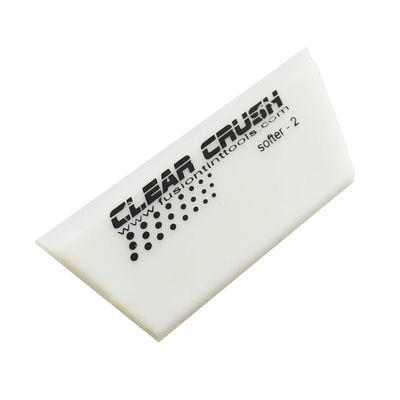 Fusion Clear Crush Squeegee Blade (5 Inch Cropped)