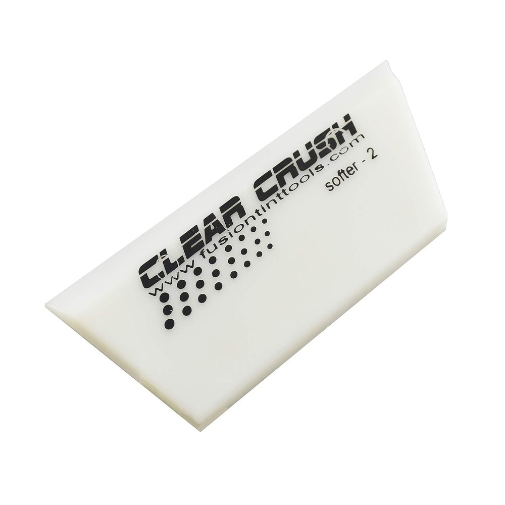 Fusion Clear Crush Squeegee Blade (5 Inch Cropped)