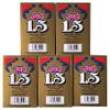 1.5 JOB Rolling Papers, 5 Pack Bundle, 120 Paper Leaves Total view 3