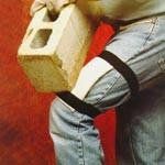 Impacto Ergonomic Thigh Protector Denim