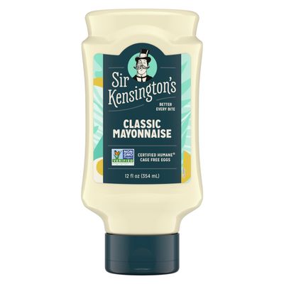 Sir Kensington's Mayonnaise, Classic Mayo, Gluten Free, Non- GMO Project Verified, Shelf-Stable, 12 oz