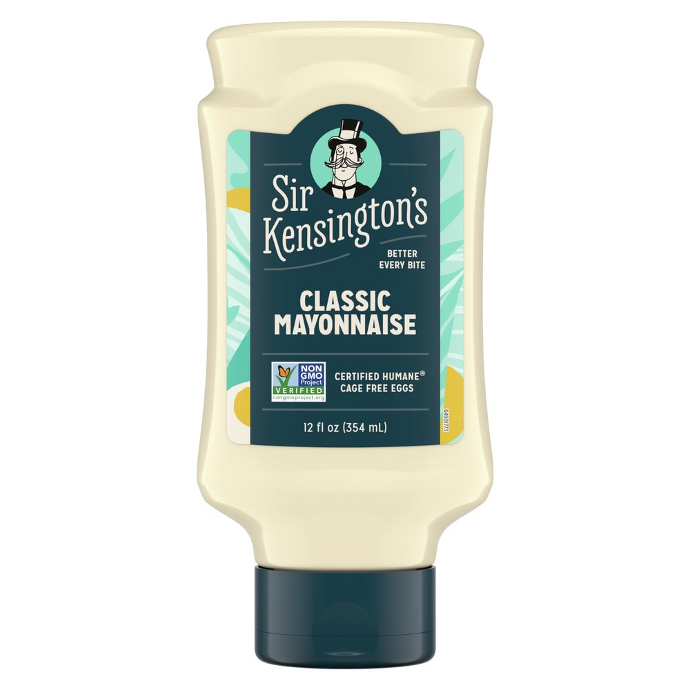 Sir Kensington's Mayonnaise, Classic Mayo, Gluten Free, Non- GMO Project Verified, Shelf-Stable, 12 oz