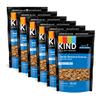 KIND Healthy Grains, Vanilla Blueberry Granola with Flax Seeds, Healthy Snacks, Gluten Free, 100% Whole Grains, 5g Protein, 11oz, 6 Count view 1