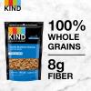 KIND Healthy Grains, Vanilla Blueberry Granola with Flax Seeds, Healthy Snacks, Gluten Free, 100% Whole Grains, 5g Protein, 11oz, 6 Count view 4