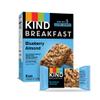 KIND Breakfast Bars, Blueberry Almond, Gluten Free, 1.8oz, 24 Count view 1