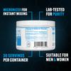 PEScience TruCreatine+ Creatine Monohydrate Powder Plus Epicatechin, Micronized Creapure Creatine for Women & Men, Supports Muscle Growth, Strength & Recovery, Cognition, 30 Servings, Unflavored view 4