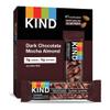 KIND Bars, Dark Chocolate Mocha Almond, Gluten Free, Low Sugar, 1.4oz, 4 Count (Pack of 12) view 1
