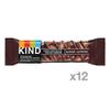 KIND Bars, Dark Chocolate Mocha Almond, Gluten Free, Low Sugar, 1.4oz, 4 Count (Pack of 12) view 2