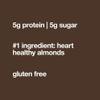 KIND Bars, Dark Chocolate Mocha Almond, Gluten Free, Low Sugar, 1.4oz, 4 Count (Pack of 12) view 3