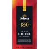 1850 Black Gold Dark Roast Ground Coffee, 12 oz view 1