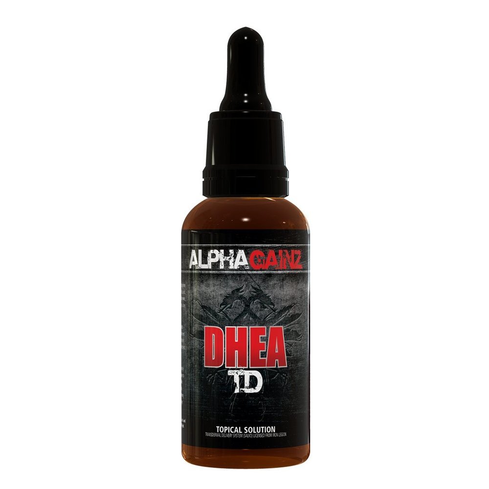Alpha Gainz: Transdermal DHEA