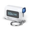 BACtrack C6 Keychain Breathalyzer | Professional-Grade Accuracy | Optional Wireless Smartphone Connectivity | Compatible w/ Apple iPhone, Google & Samsung Android Devices | Apple HealthKit Integration view 1