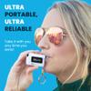 BACtrack C6 Keychain Breathalyzer | Professional-Grade Accuracy | Optional Wireless Smartphone Connectivity | Compatible w/ Apple iPhone, Google & Samsung Android Devices | Apple HealthKit Integration view 3