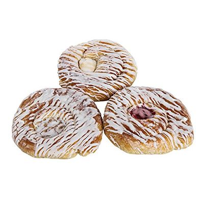 La Francaise Danish Variety (Apple, Cheese, Raspberry), 2.75 oz, (24 per case)