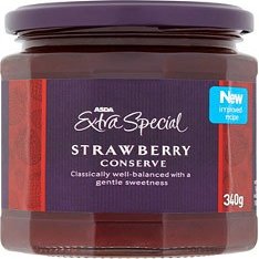 ASDA Extra Special Strawberry Conserve 340g