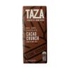 Taza Chocolate Organic Amaze Bar 80% Stone Ground, Cacao Crunch, 2.5 Ounce (10 Count), Vegan view 2