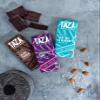 Taza Chocolate Organic Amaze Bar 80% Stone Ground, Cacao Crunch, 2.5 Ounce (10 Count), Vegan view 3