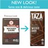 Taza Chocolate Organic Amaze Bar 80% Stone Ground, Cacao Crunch, 2.5 Ounce (10 Count), Vegan view 4