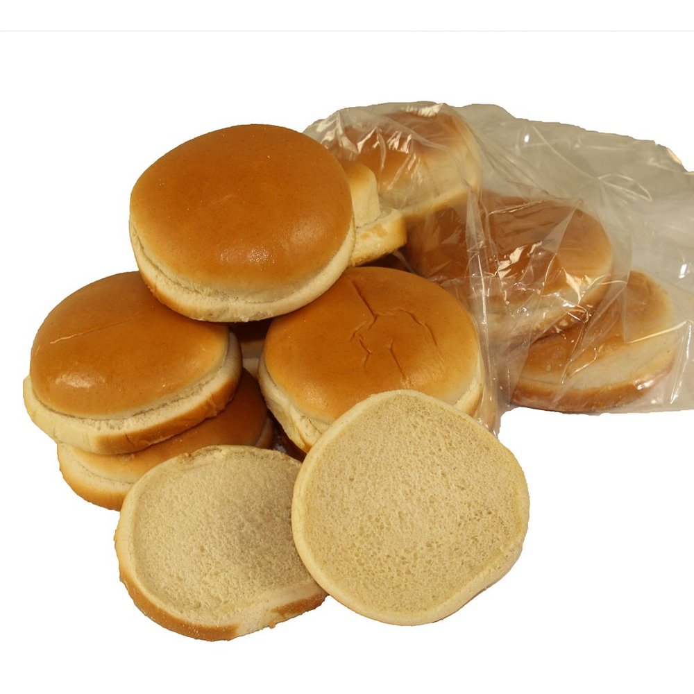 Bun Basket Hamburger Bun, 4 inch, (120 per case)