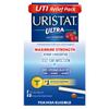 Uristat Ultra Strength Urinary Tract Infection Treatments and Test Relief Kit  1 UTI Test Strip & 12 Cranberry Flavor Relief Tablets to Ease Urinary Pain, Burning & Urgency view 1