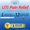 Uristat Ultra Strength Urinary Tract Infection Treatments and Test Relief Kit  1 UTI Test Strip & 12 Cranberry Flavor Relief Tablets to Ease Urinary Pain, Burning & Urgency view 2