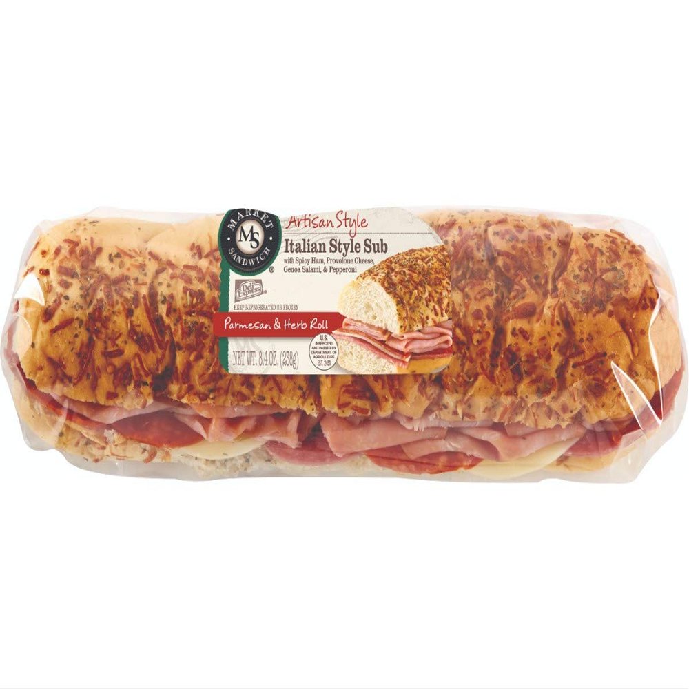 Deli Express Artisan Italian Sub, 8.4 oz., (8 per case)
