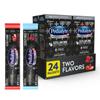Pedialyte AdvancedCare Plus Electrolyte Powder, Has 33% More Electrolytes and PreActiv Prebiotics, Variety Pack: Berry Frost and Strawberry Freeze, 24 Powder Packets view 1