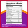 SmartyPants Organic Toddler Multivitamin Gummies: Probiotics, Omega 3 (ALA), Vitamin D3, C, Vitamin B12, B6, A, K & Zinc, Beta Carotene, Gluten Free, Three Fruit Flavors, 60 Count (30 Day Supply) view 3
