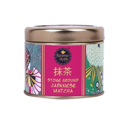 Stone Ground Japanese Matcha Green Tea Powder -50 Gms(1.76 OZ)
