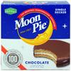 MoonPie Single Decker Chocolate Marshmallow Sandwich -(96Count Total) | Chocolate Covered Graham Cracker & Marshmallow Pie, 2 Ounce (Pack of 8) view 1