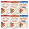 Everton Toffee Butter Toffee Pretzels, Variety Pack (4 oz. bag, 6-pack). Gourmet Artisan Toffee Covered Pretzels, Sweet and Salty Mini Pretzel Snacks, Small Batch Crafted view 1
