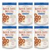 Everton Toffee Butter Toffee Pretzels, Roasted Cashew Flavor (4 oz. bag, 6-pack), Gourmet Artisan Toffee Covered Pretzels, Sweet and Salty Mini Pretzel Snacks, Small Batch Crafted view 1