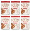 Everton Toffee Butter Toffee Pretzels, Original Toffee Flavor (4 oz. bag, 6-pack), Gourmet Artisan Toffee Covered Pretzels, Sweet and Salty Mini Pretzel Snacks, Small Batch Crafted view 1
