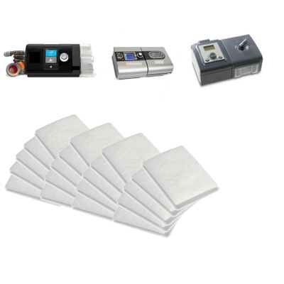 20-Pack Disposable CPAP Filters for ResMed AirSense 10 / AirCurve 10 / S9 / AirStart  Replacement CPAP Machine Filters for Dust, Pollen, Allergens, Clean Airflow, CPAP Therapy