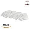 20-Pack Disposable CPAP Filters for ResMed AirSense 10 / AirCurve 10 / S9 / AirStart  Replacement CPAP Machine Filters for Dust, Pollen, Allergens, Clean Airflow, CPAP Therapy view 2